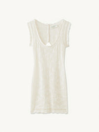 Asta Resort - Eve Crochet Mini Dress