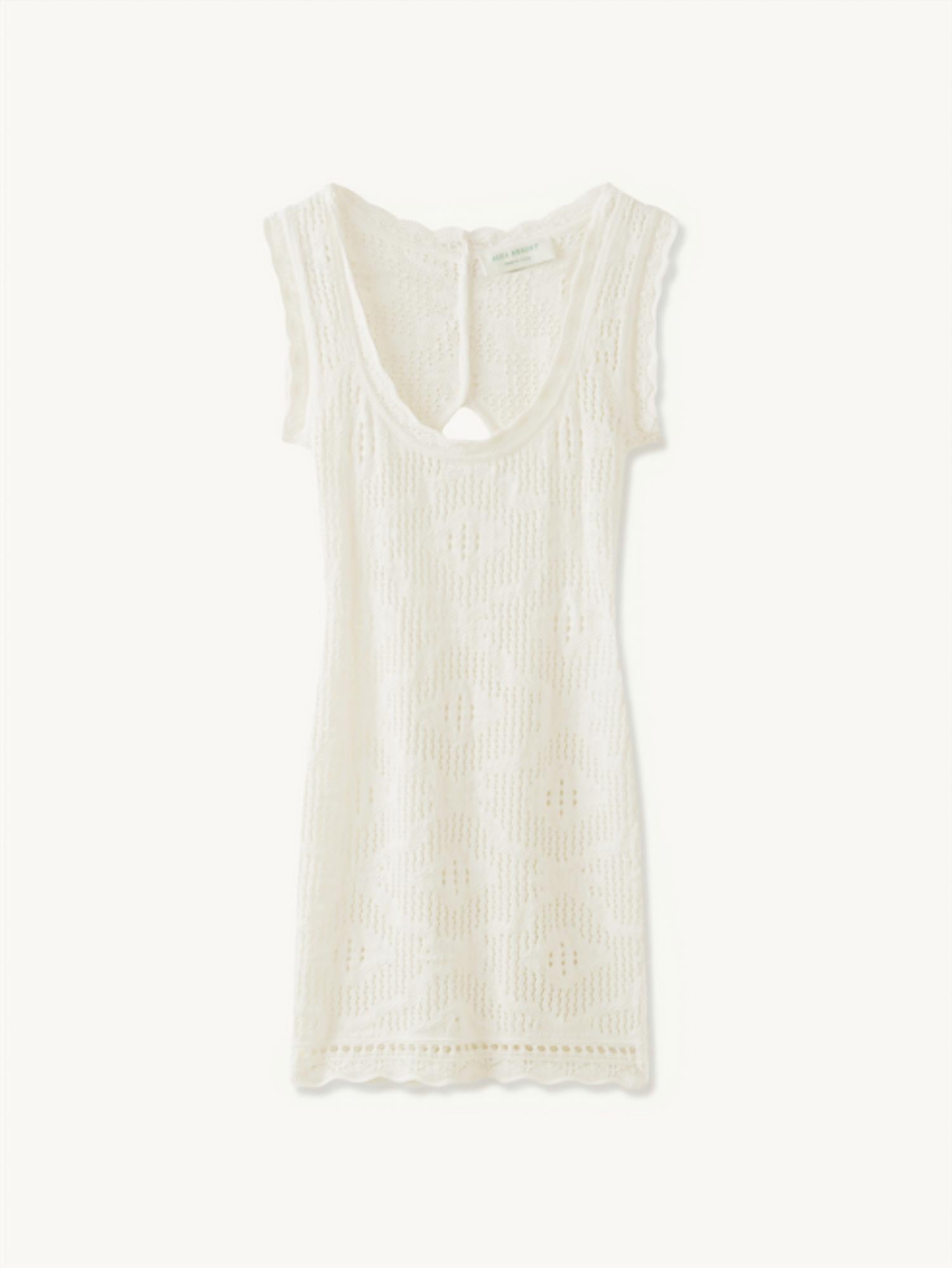 Asta Resort - Eve Crochet Mini Dress