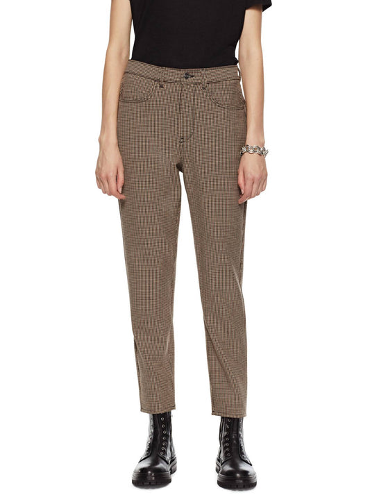 On This Day - Tapered Plaid Pants