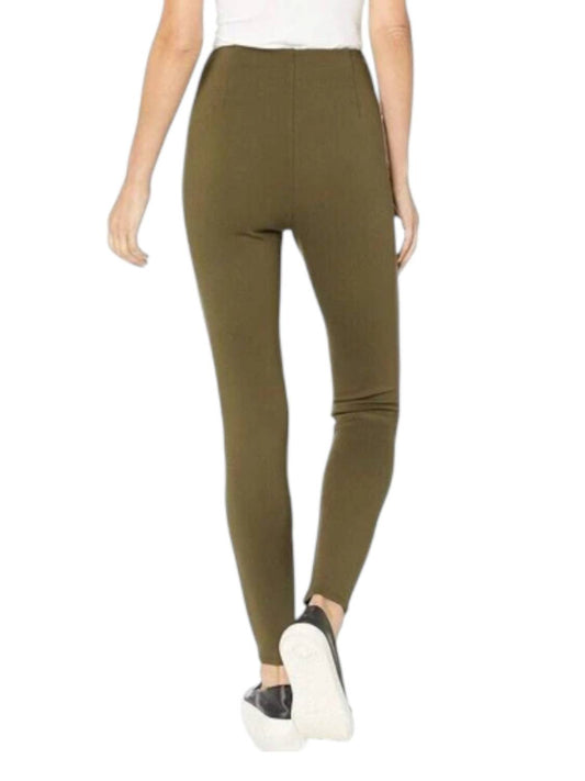 Something Navy - Cropped Ponte Leggings