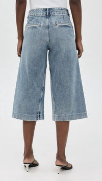 Rag & Bone - Jamie High-rise Tailored Culotte Short