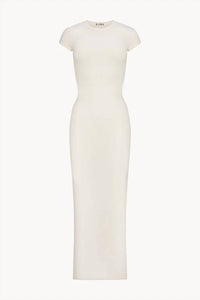 Eterne - Cap Sleeve Maxi Dress
