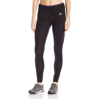adidas Women's Sequencials Climaheat Long Tight Leggings in black - women's pants