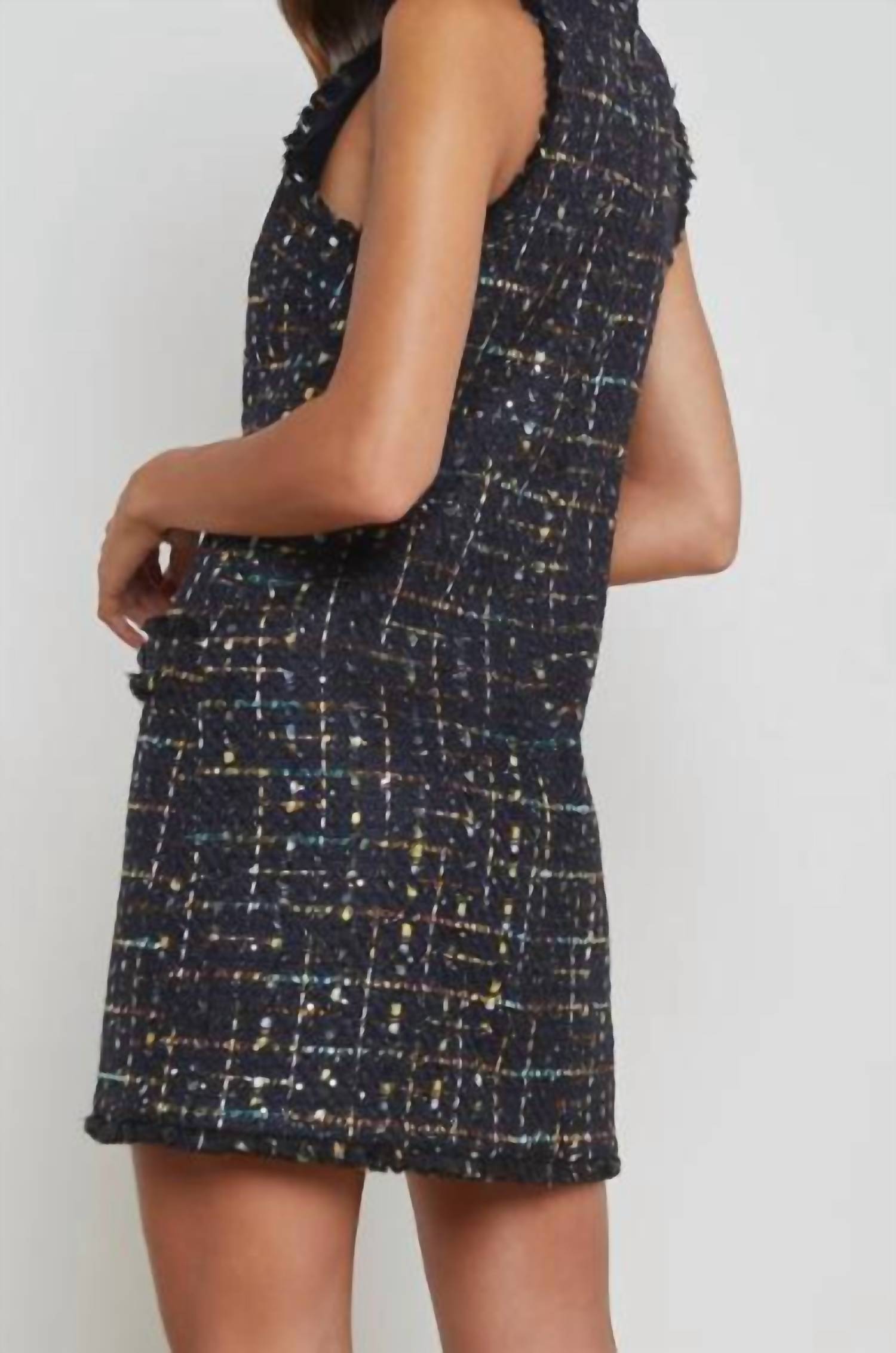 L'Agence - Florian Shift Dress