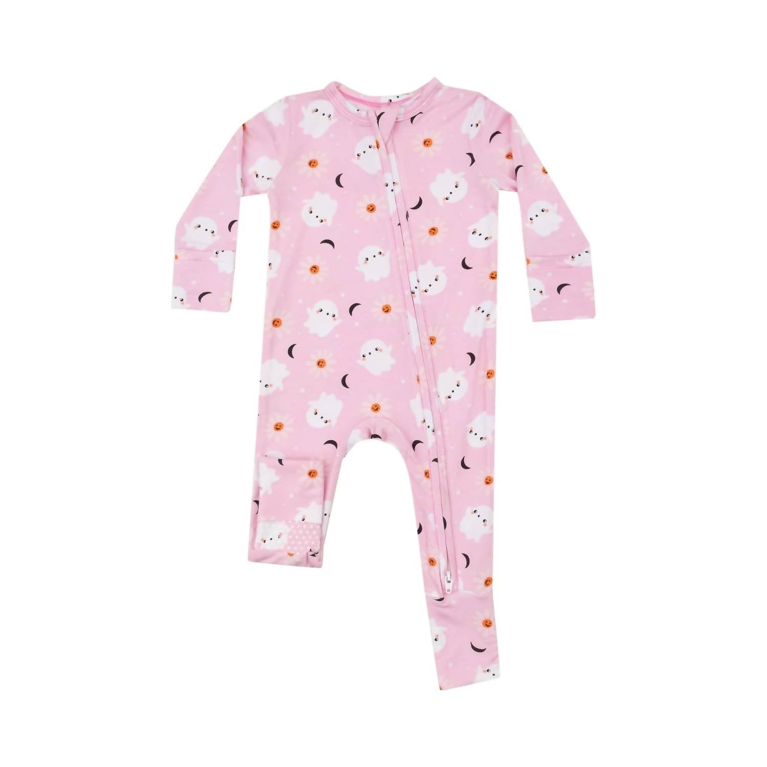 Angel Dear - Girl's Two Way Zipper Romper