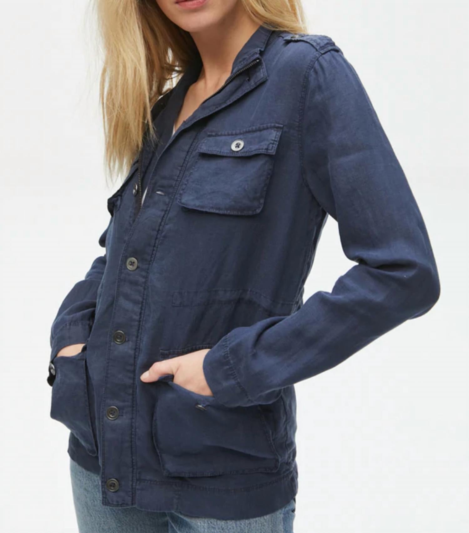 Michael Stars - Frankie Linen Anorak Jacket