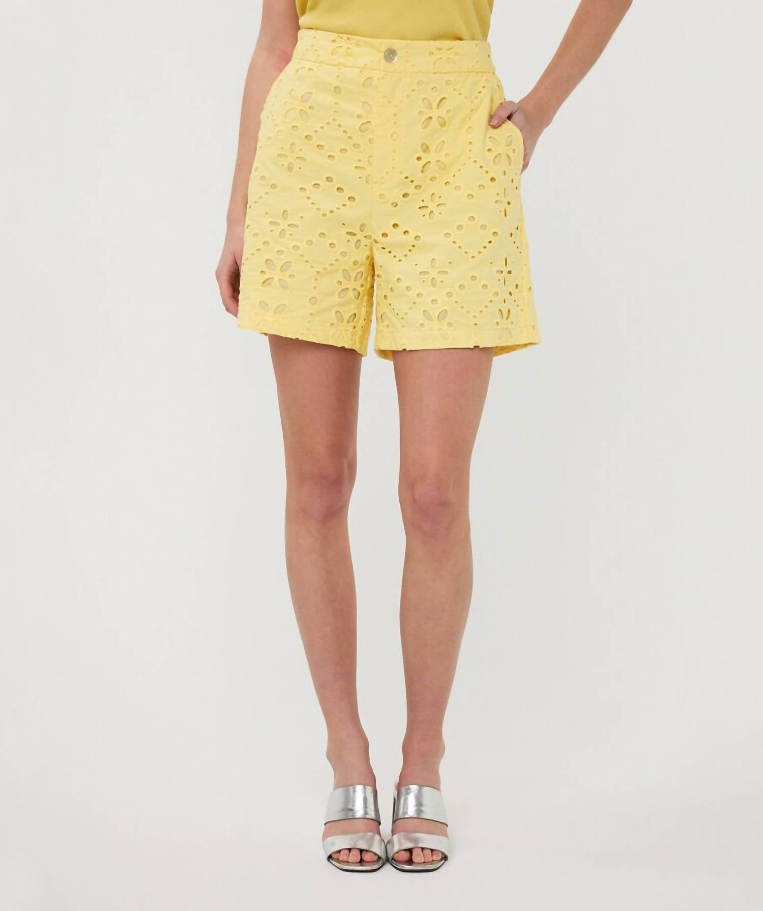 Esqualo - Anglaise Shorts