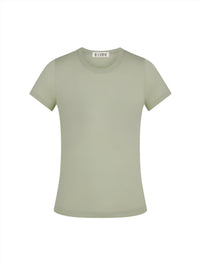 Eterne - Fitted Crewneck Short Sleeve T-shirt