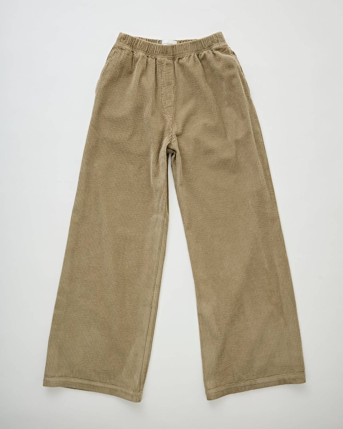 Christian Wijnants Padola Cordoroy Pant in sage green - women's pants - view 4