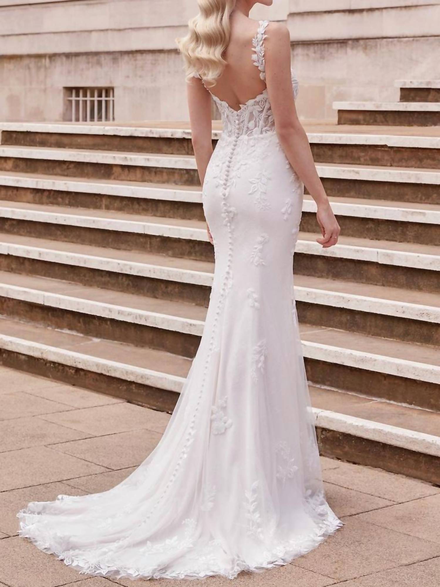Adore By Justin Alexander - Fit And Flare Wedding Gown