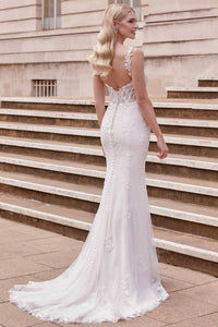 Adore By Justin Alexander - Fit And Flare Wedding Gown