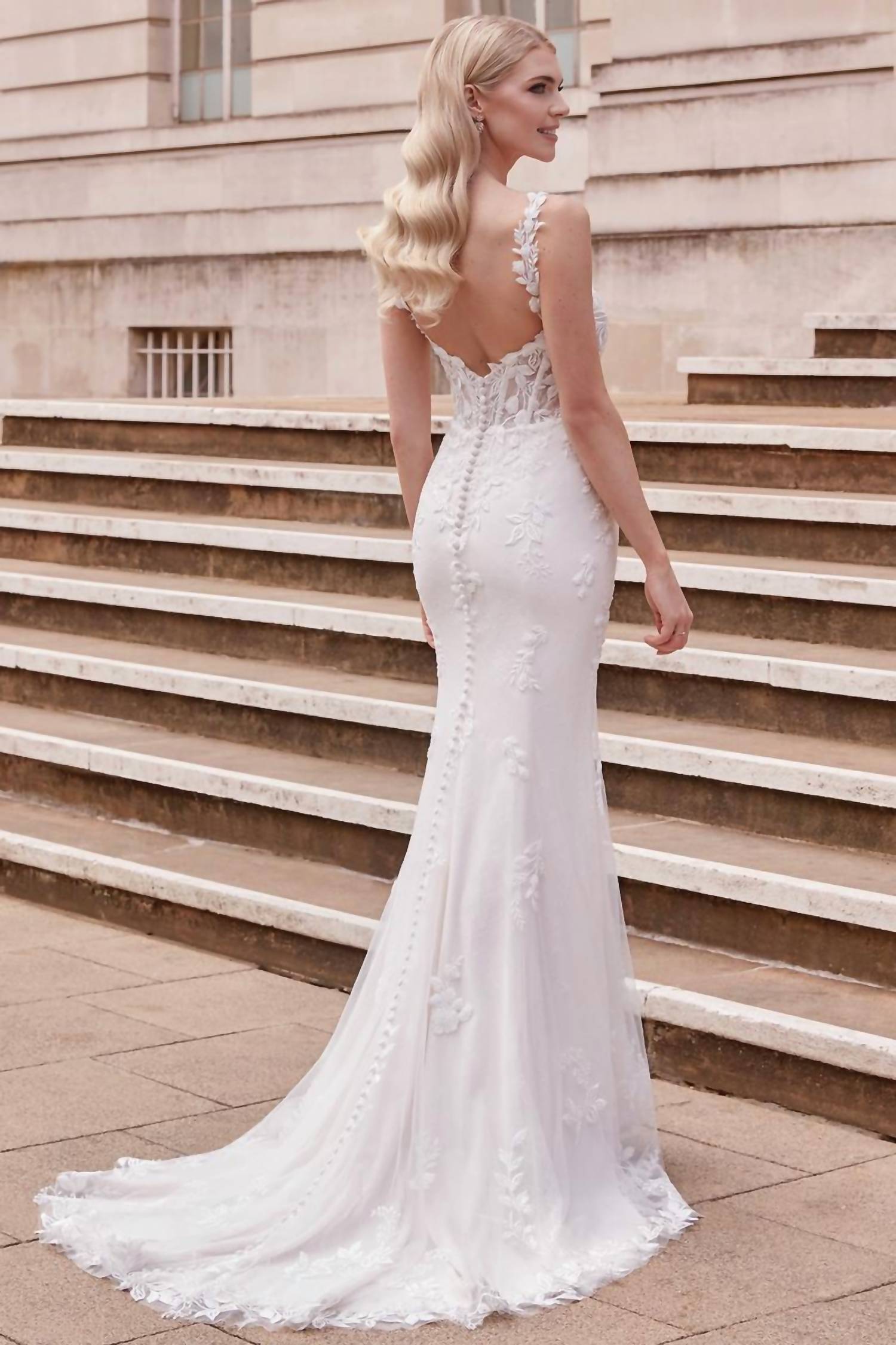 Adore By Justin Alexander - Fit And Flare Wedding Gown