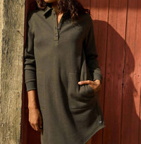 Toad&Co - Bitterroot Henley Long Sleeve Dress