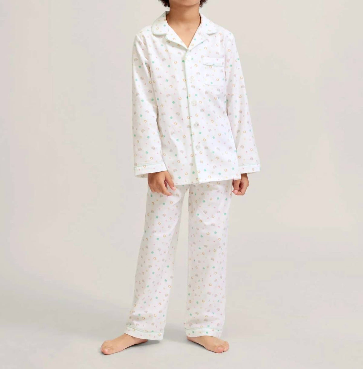 Petite Plume - Boys Classic Pajama Set