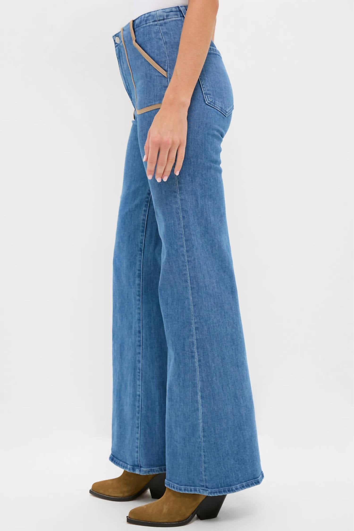 Le Jean - Joni Extreme Flare High Rise Jeans