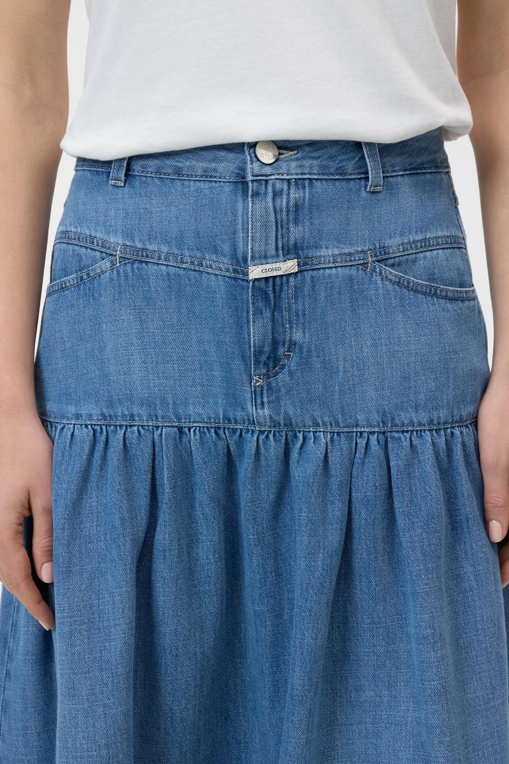 Closed - Balloon Denim Skirt