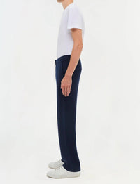 SIMKHAI Ottis Pants in midnight - men's pants - detail view