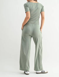 Mono B - Vintage Ease Pima Cotton Set