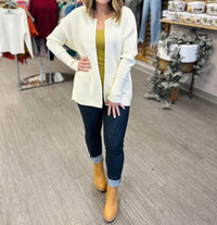 Pine Apparel - Grace Front-clasp Cardigan