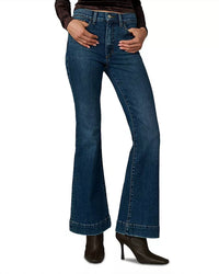 Joe's Jeans Molly High Rise Flare Leg Jeans in regalia - women's jeans