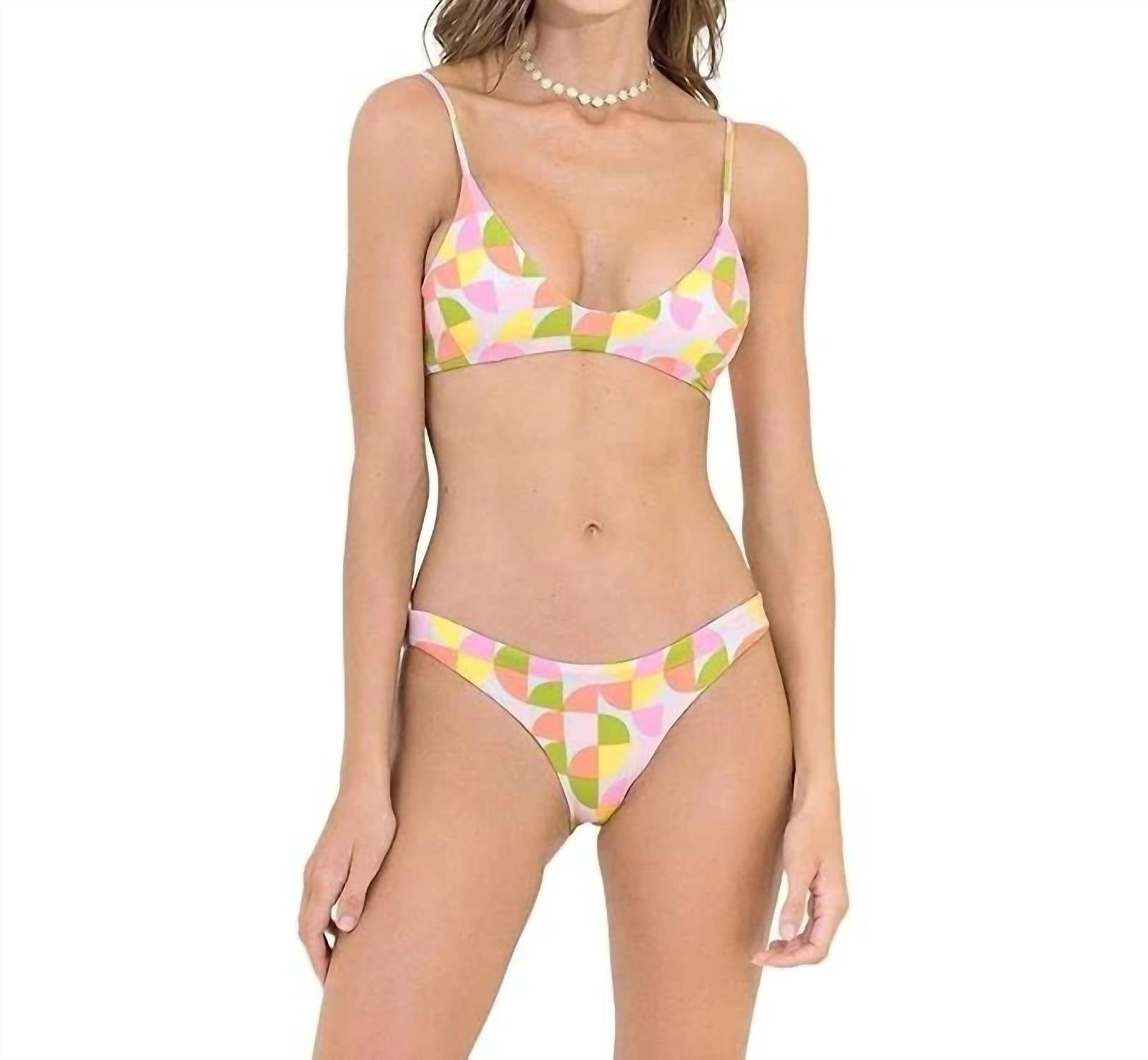 Maaji - Reversible Simple Seventies Flirt Bikini Bottom
