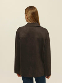 Elodie - Hayes Suede Jacket