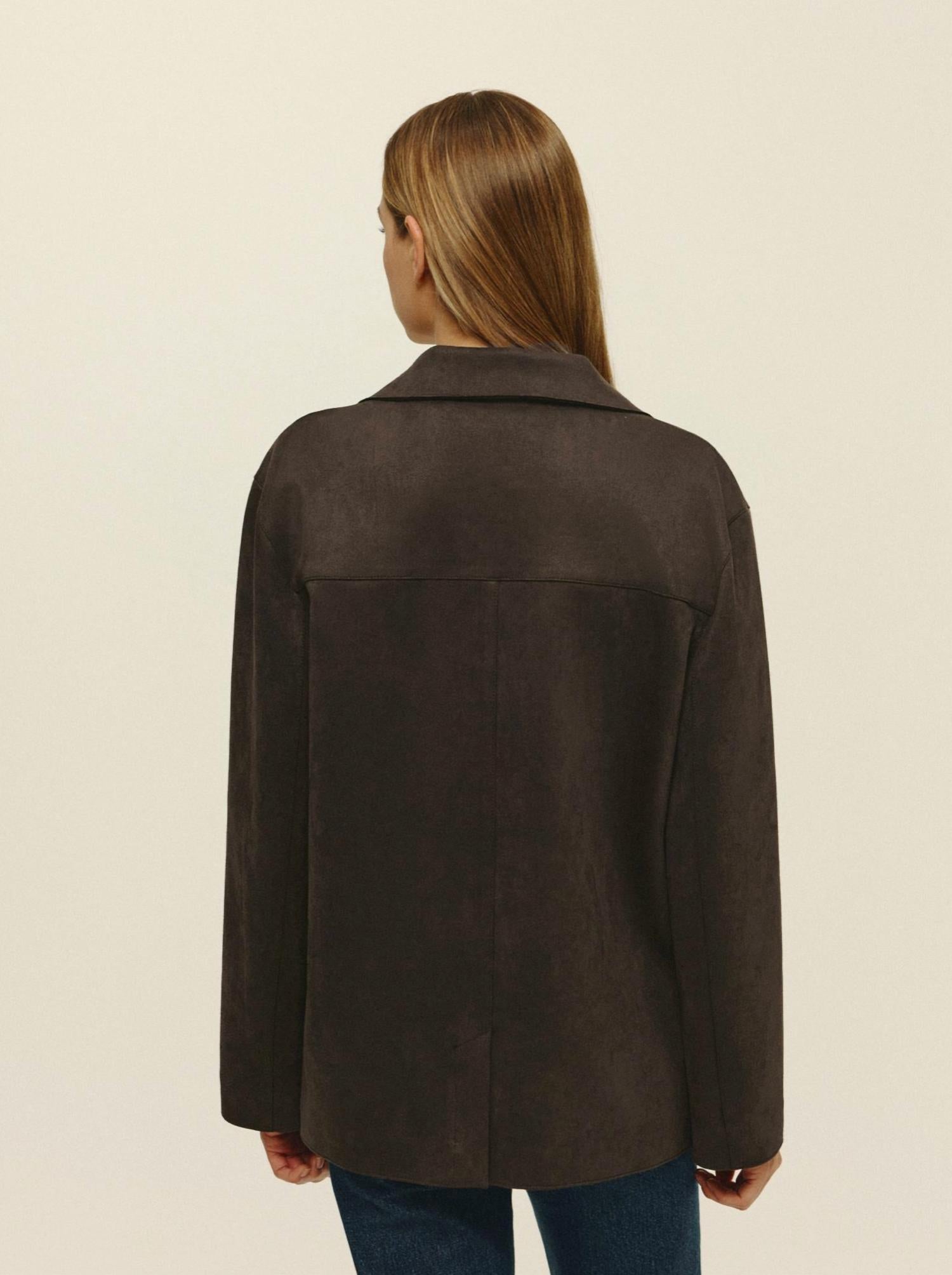 Elodie - Hayes Suede Jacket