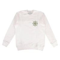 Casablanca - Men's Laurel Logo Emrodered Sweatshirt