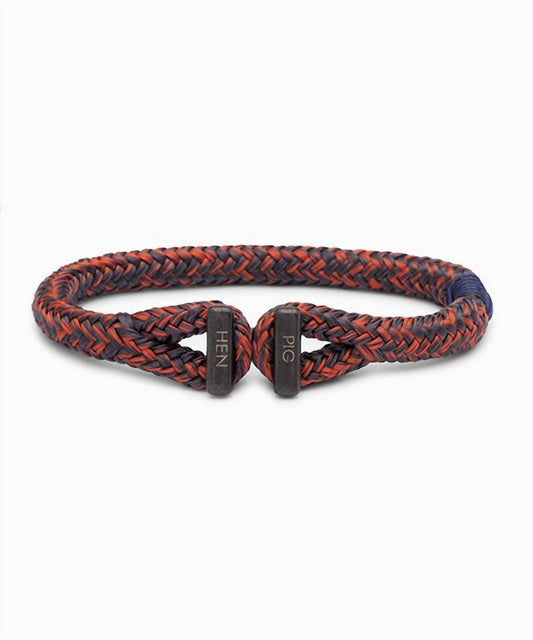 Pig & Hen - Men's Icy Ike Rope Bracelet