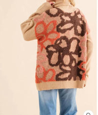 And The Why - Floral Sweater