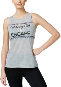 Ideology - Printed Back Graphic Tank Top