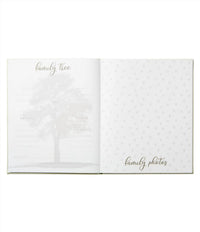 Cr Gibson - Welcome Baby Memory Book