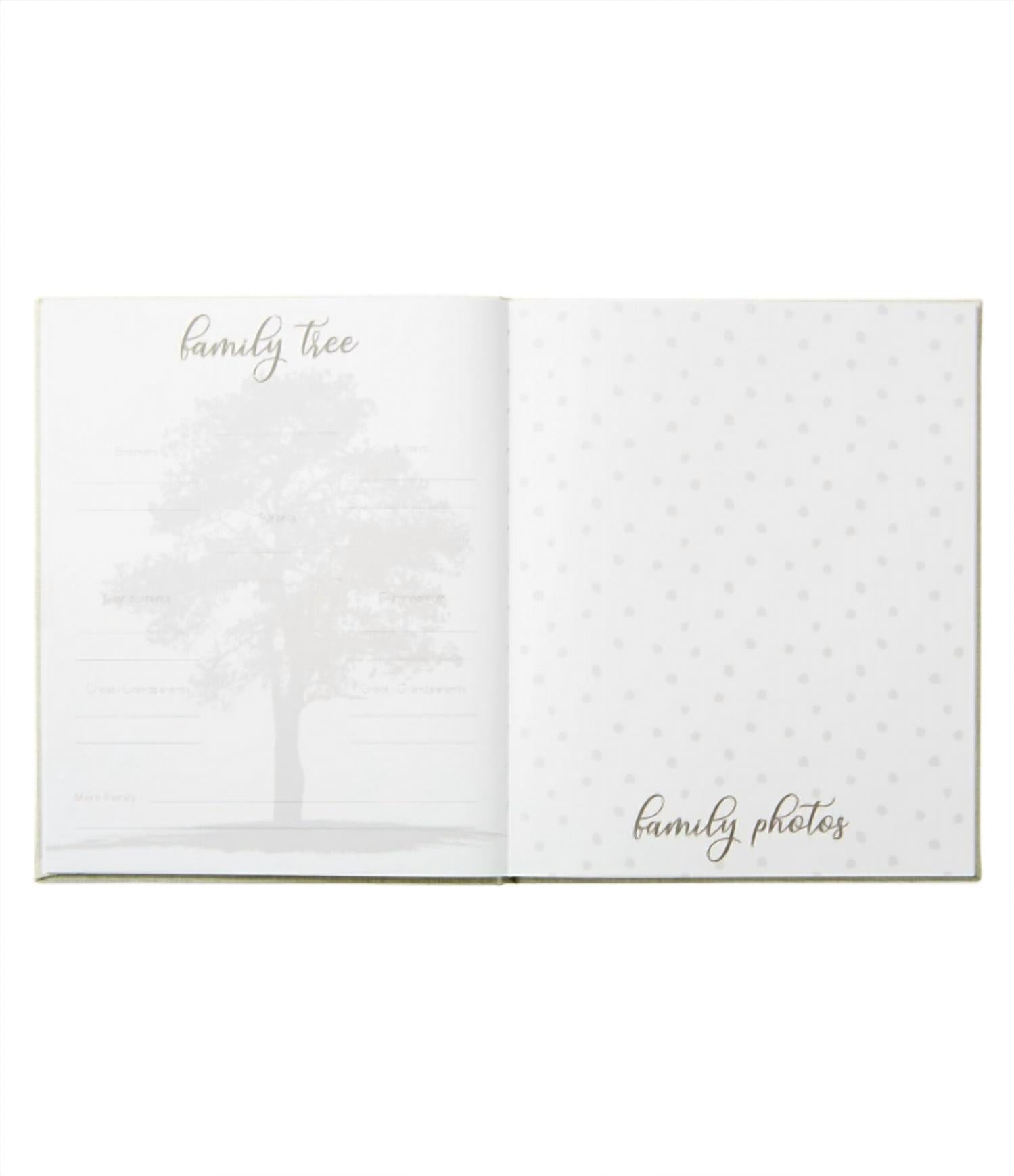 Cr Gibson - Welcome Baby Memory Book