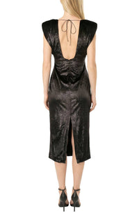 Area Stars - Women's Lurex Velvet Dress