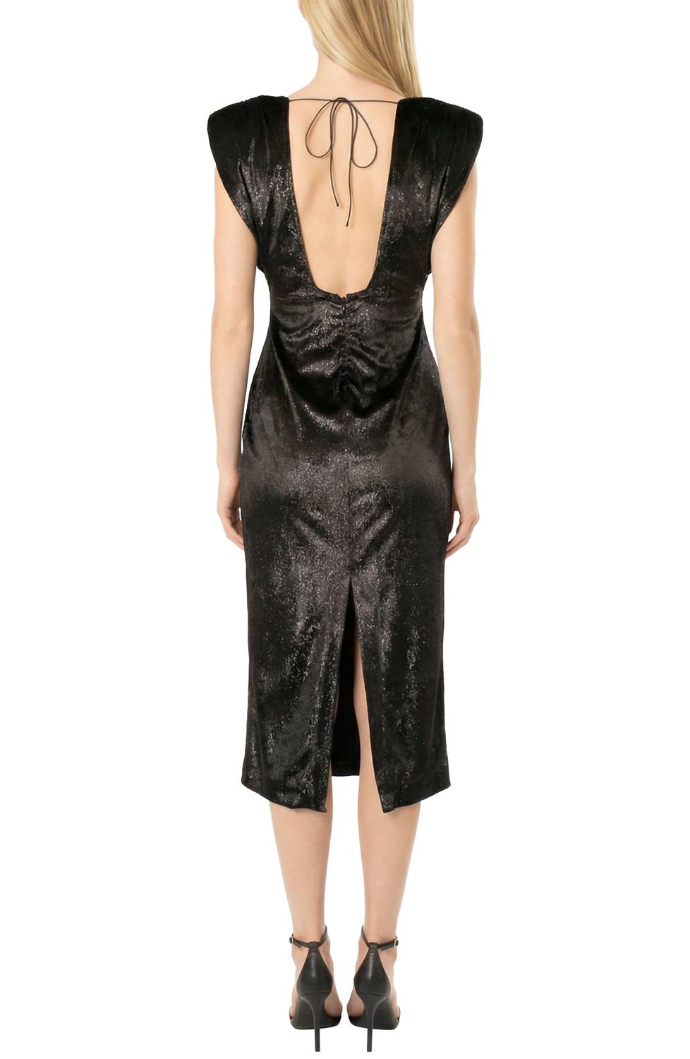 Area Stars - Women's Lurex Velvet Dress