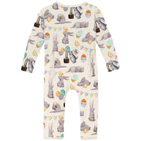 Kickee - Baby's Two Way Zipper Coverall