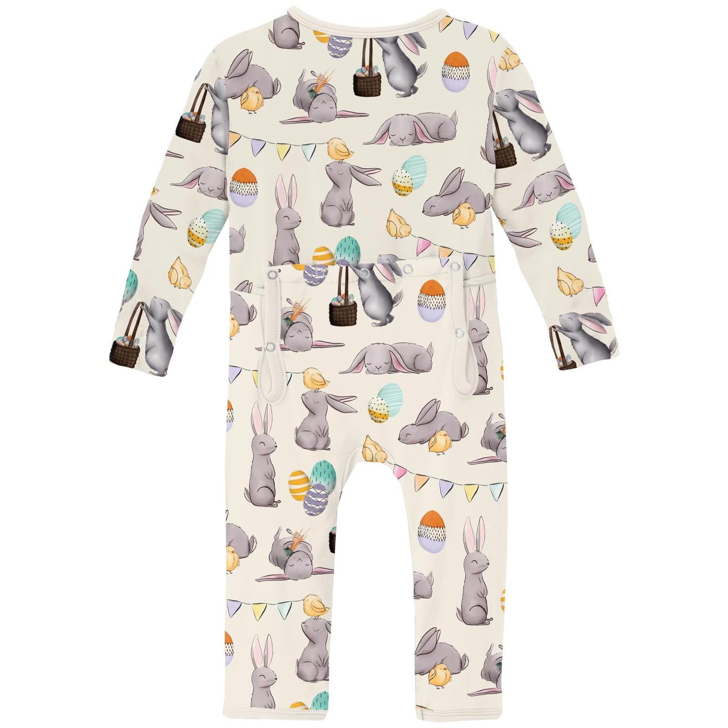 Kickee - Baby's Two Way Zipper Coverall