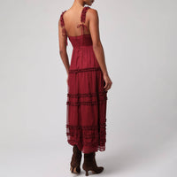 Lulus - Viola Ruffle Strap Dress