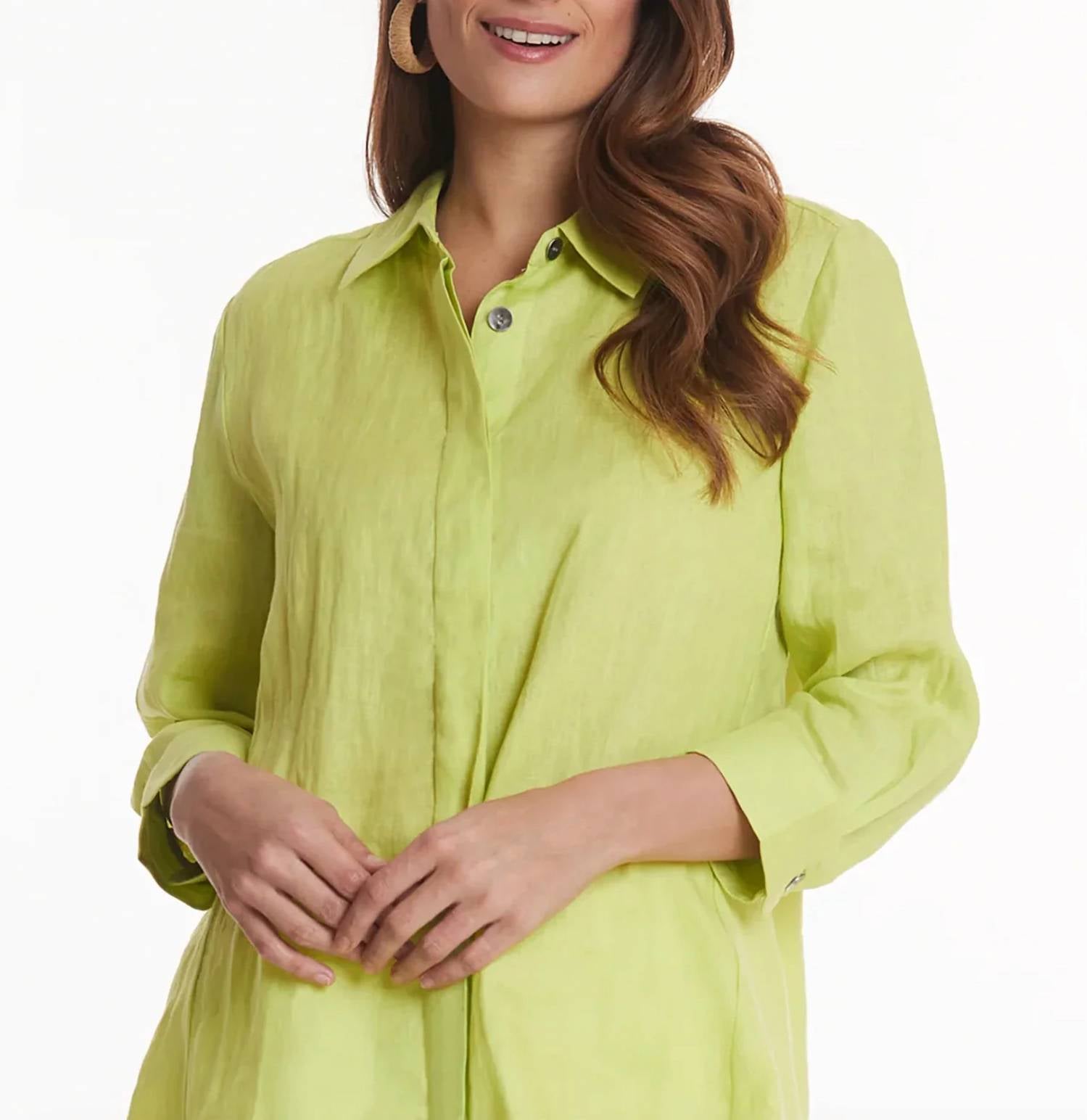 Tyler Boe - Dora Linen Shirt