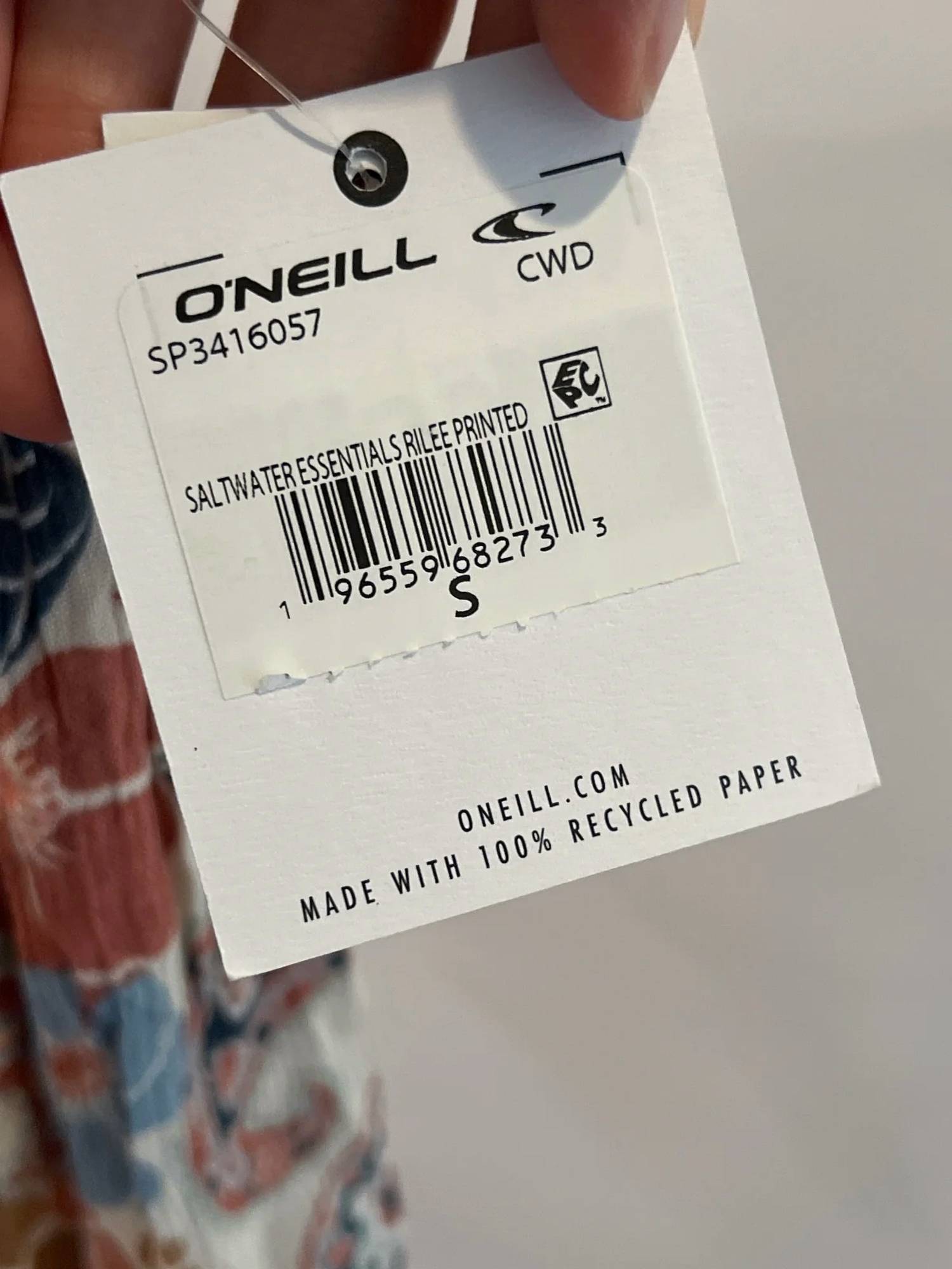 O'Neill - Salterwater Essentials Rilee Cover-up Dress