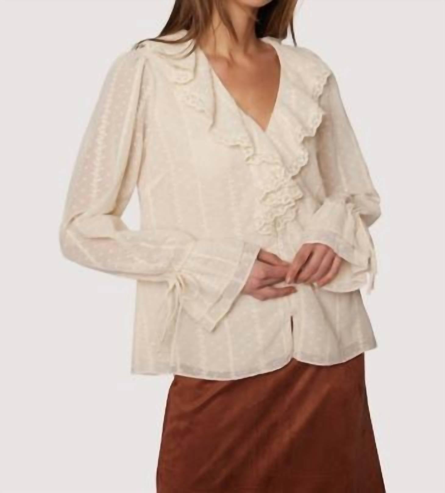 Lost + Wander - Poetry In Bloom Long Sleeve Top