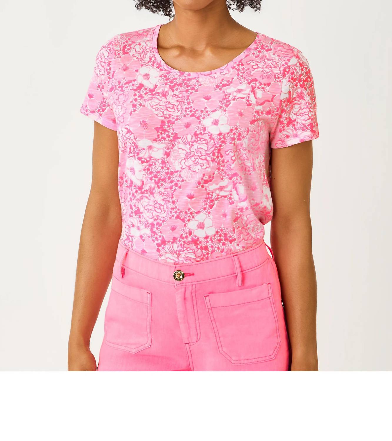 Lilly Pulitzer - Etta Scoopneck Top