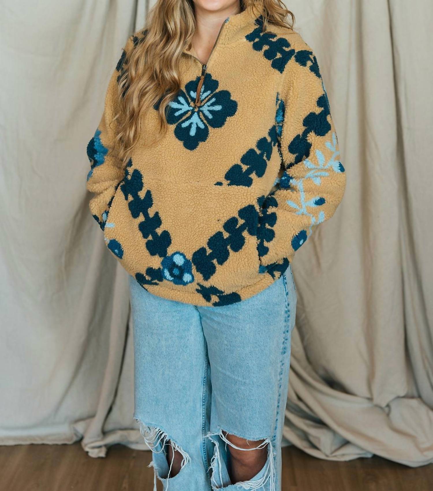 Tasha Polizzi - Fleece Pullover