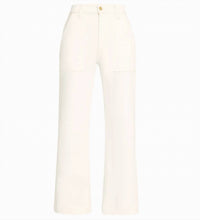 Ramy Brook - Clifford Cropped Wide Leg Jean