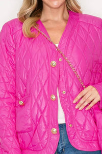 Joh - Johya Puffer Jacket & Matching Crossbody Bag