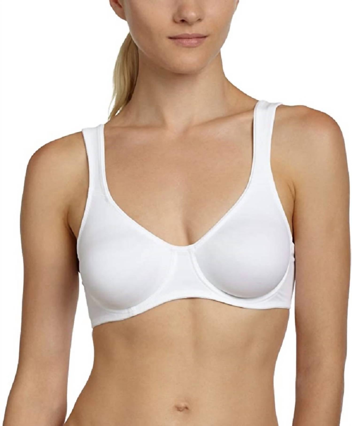 Rosa Faia Twin Seamless Comfort Underwire Bra