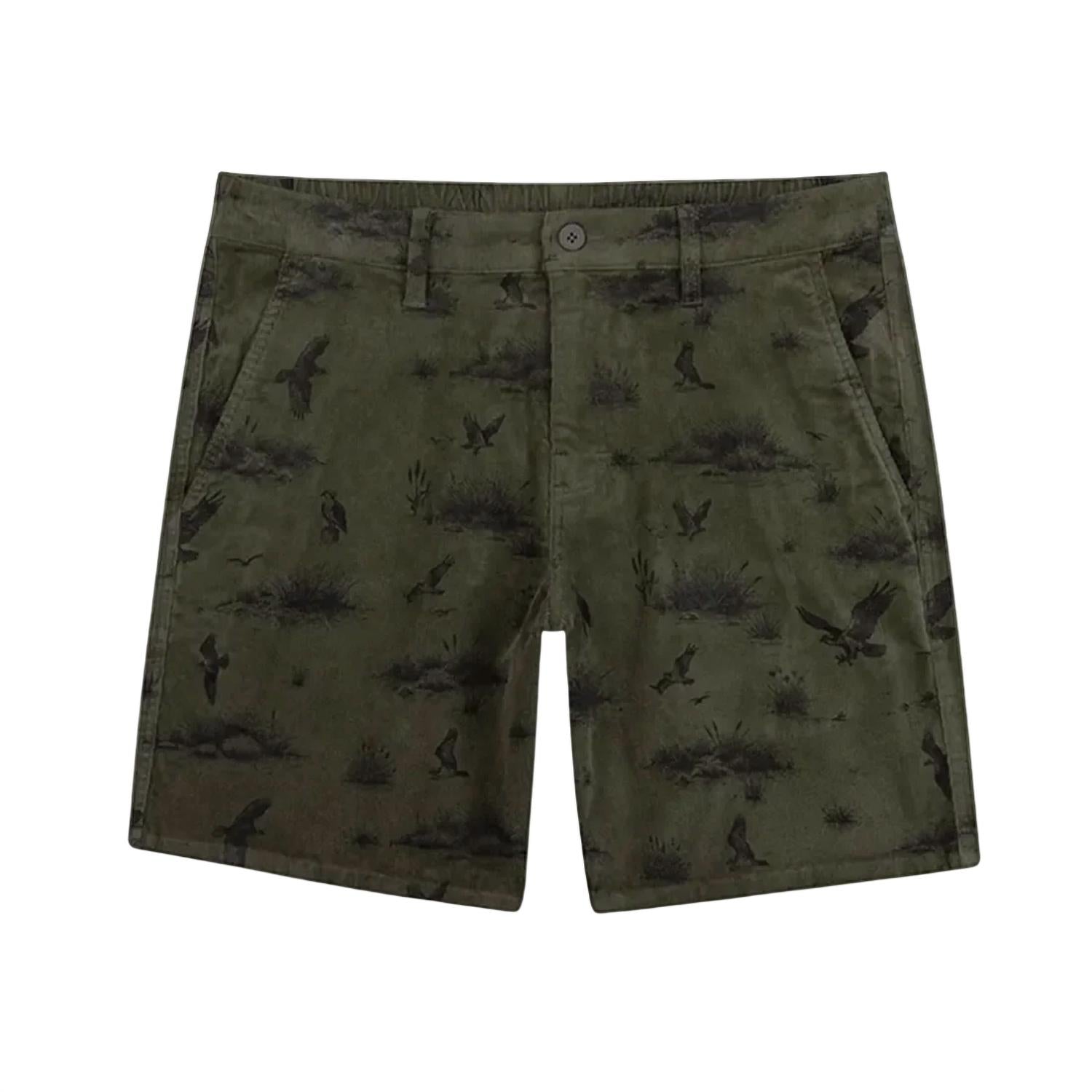 Jetty - Men's Midship Cord Walkshort