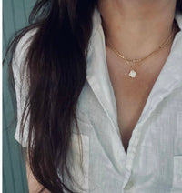 Amady Jewelry - Women's Clover Pendant Necklace