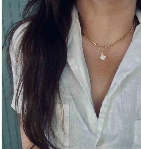 Amady Jewelry - Women's Clover Pendant Necklace