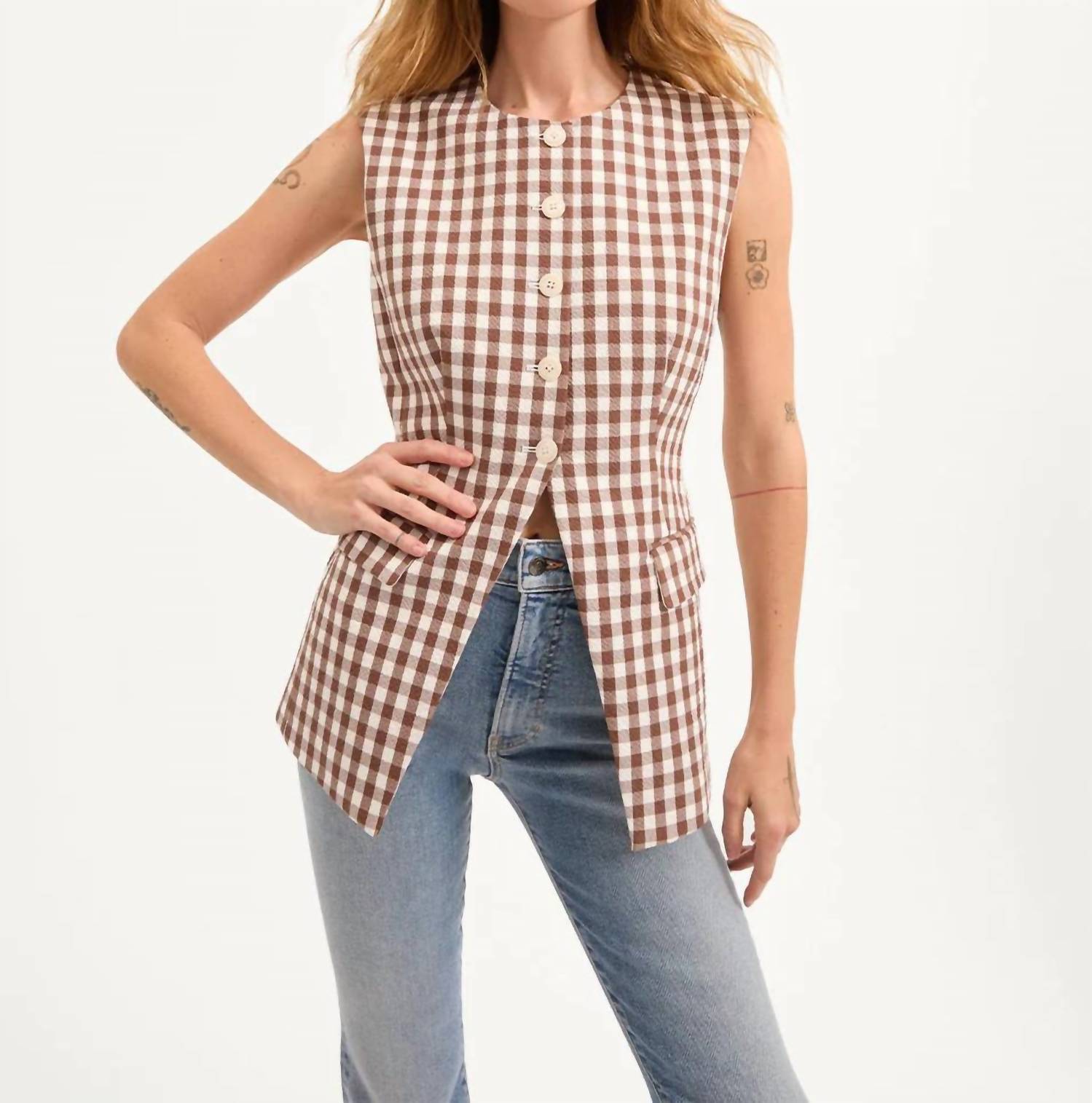 Veronica Beard - Lois Vest